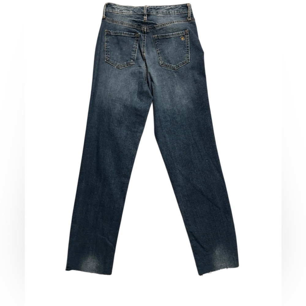 Jessica Simpson Spotlight high-rise slim straight jeans, new with tag size 25 - Picture 3 of 8